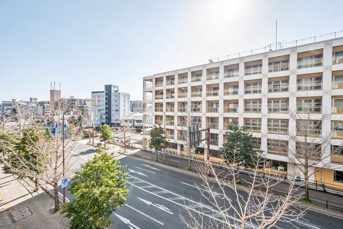 フローレンス梅光園グランドアーク 眺望