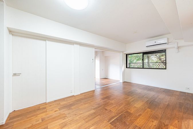 アートウィル赤坂 リビング