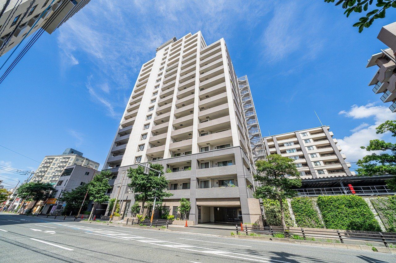 グランド・サンリヤン大濠公園タワー 外観 外観