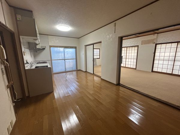 イトーピア七隈マンション リビング