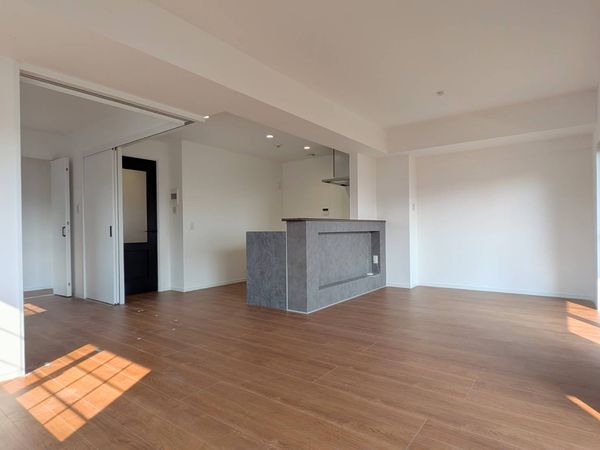 トーカンマンション六本松 リビング