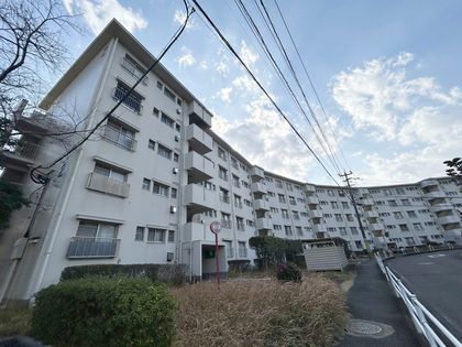 笹の台団地 2号棟 外観