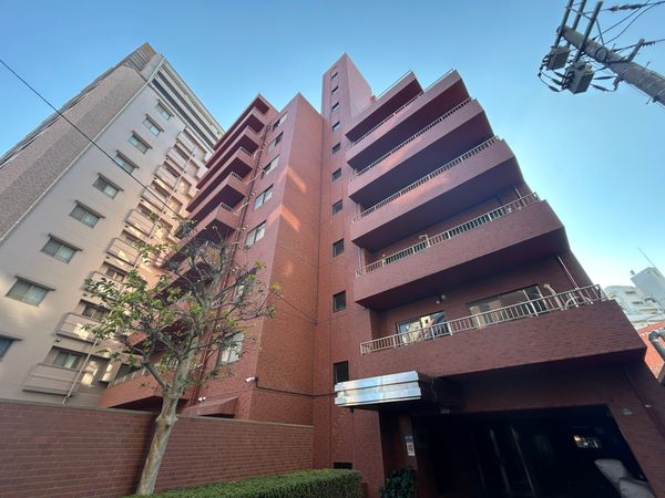 ライオンズマンション平尾 外観