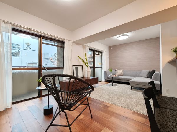 ネオハイツ薬院 リビング