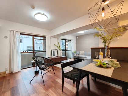 ネオハイツ薬院 リビング