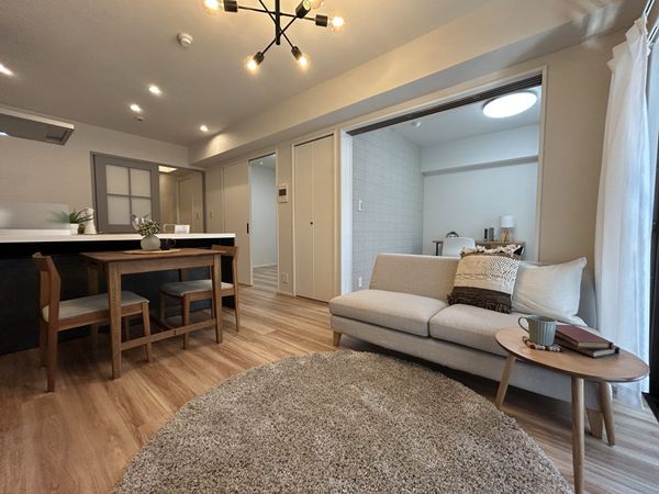 平尾フェニックスマンション リビング