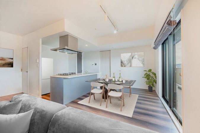 エンクレスト天神LARK リビング