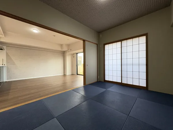 和室、リビングダイニング