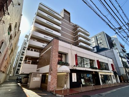 藤和コープソシエ大名 外観