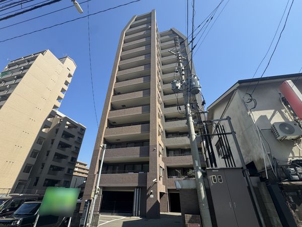 アルフィーネ箱崎宮前 外観