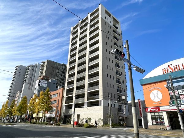 パークホームズ西新トラッドマークス 外観 パークホームズ西新トラッドマークス 外観