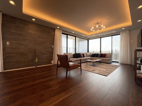 パークホームズ西新トラッドマークス リビング パークホームズ西新トラッドマークス リビング