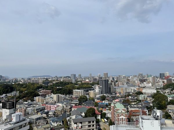 ザ・パークハウス桜坂サンリヤン 眺望