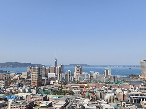 Brillia Tower西新・PRALIVA 眺望 Brillia Tower西新・PRALIVA 眺望