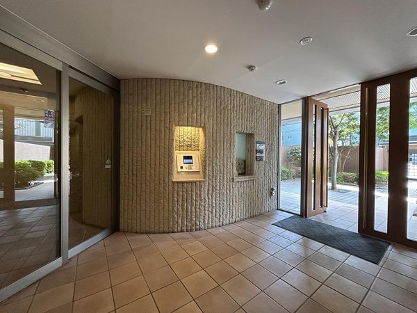 コスモ六本松シティフォルム エントランス コスモ六本松シティフォルム エントランス