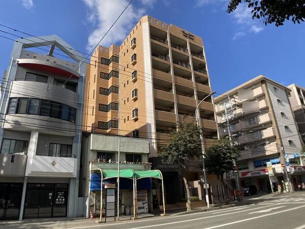 ピュアドーム大濠フローレシア 外観