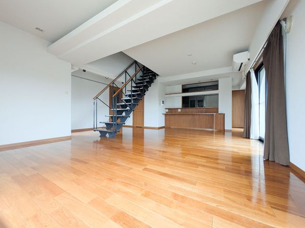 アダージュ小笹ヴェルコール リビング