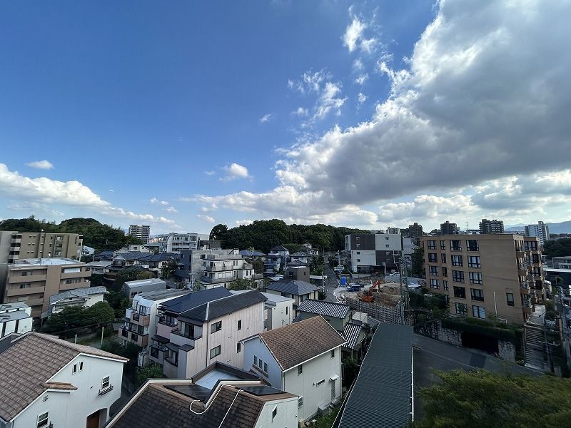 大濠藤和コーポ 眺望 眺望