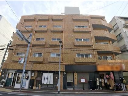 ダイアパレス白金 外観