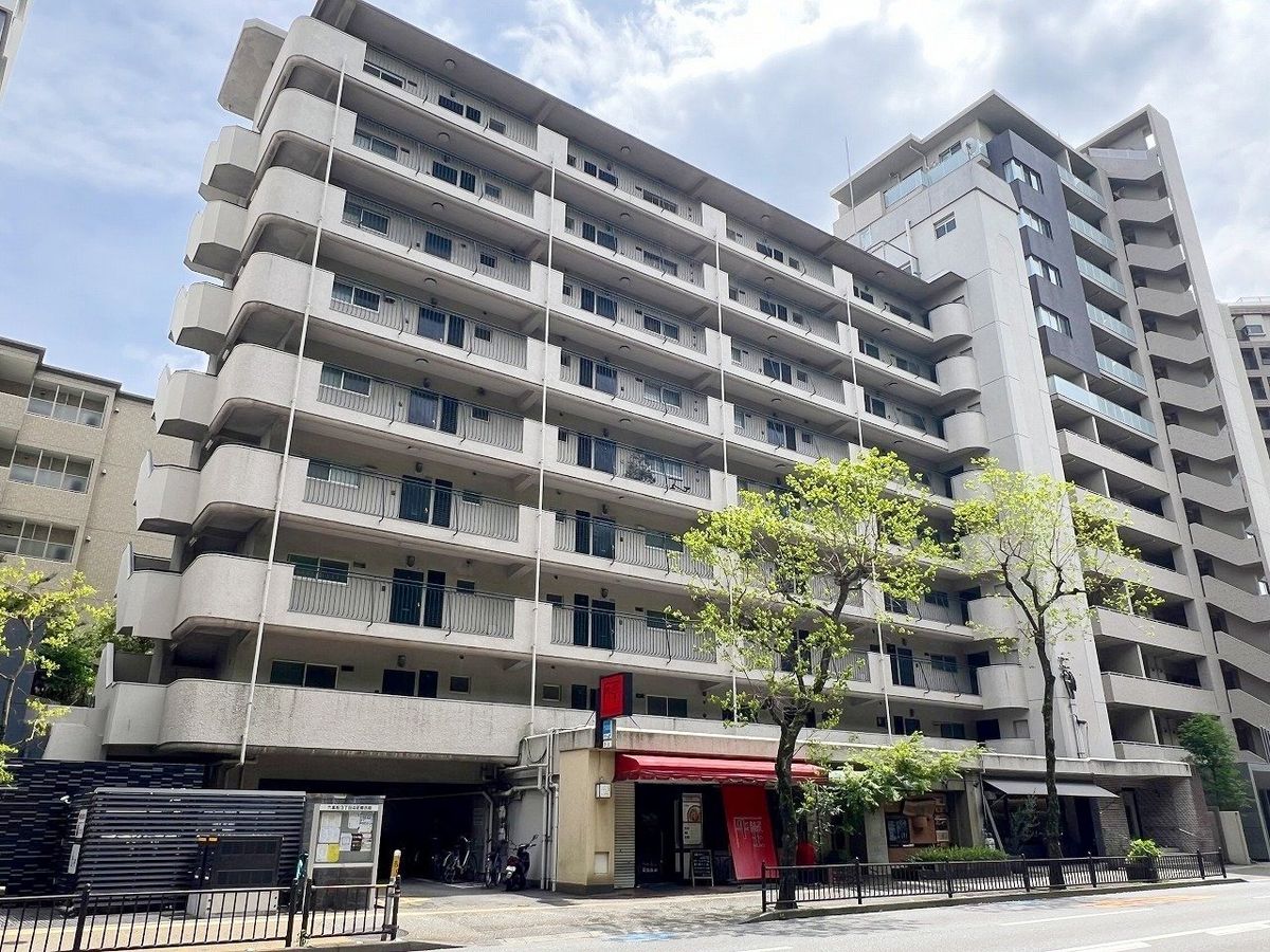 大濠ハイツ 外観 外観