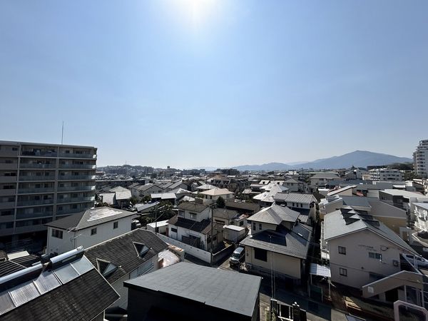 ロイヤルマンションユトリテ別府 眺望 ロイヤルマンションユトリテ別府 眺望
