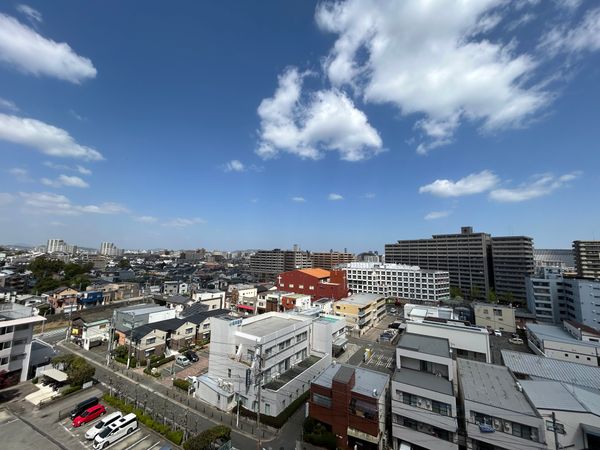 笹丘中央パーク・ホームズ 眺望