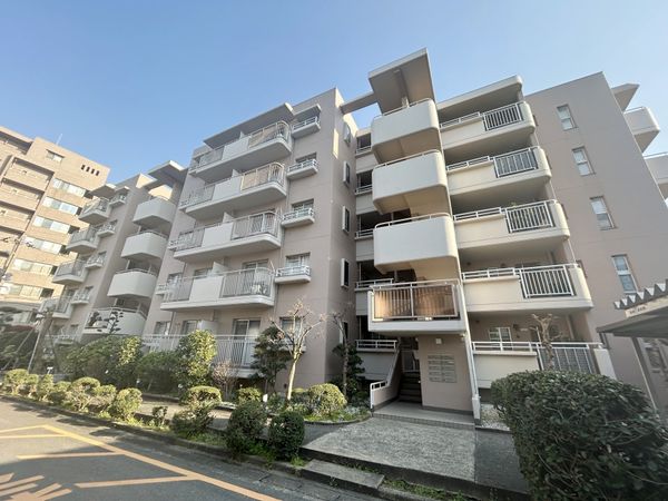 神松寺サンハイツ 3号棟 外観 神松寺サンハイツ 3号棟 外観