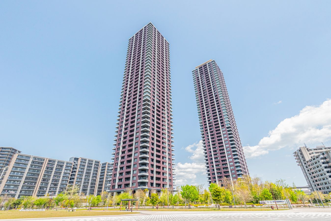 アイランドシティオーシャン&フォレストタワーレジデンス WEST 外観 外観