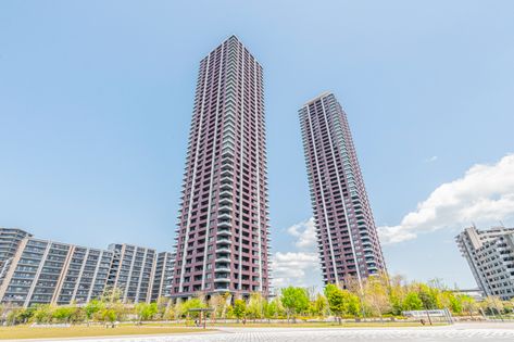 アイランドシティオーシャン&フォレストタワーレジデンス WEST 外観