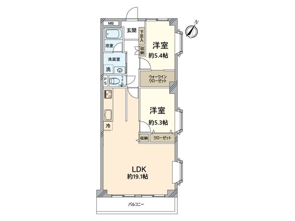 ハイライフ大濠 間取図(平面図) ハイライフ大濠 間取図(平面図)