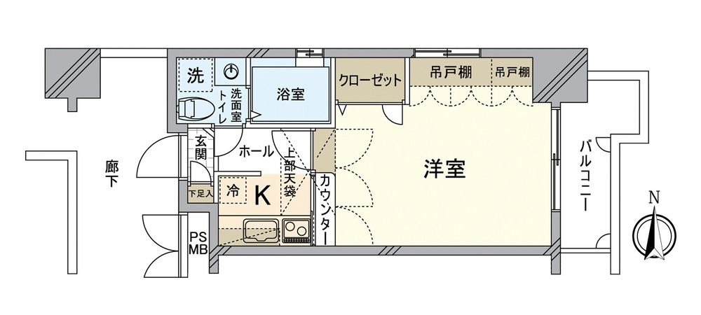 エステート・モア・薬院倶楽部 間取図(平面図) エステート・モア・薬院倶楽部 間取図(平面図)