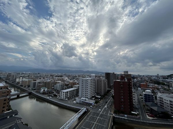 グランドメゾン百道プレイス 眺望