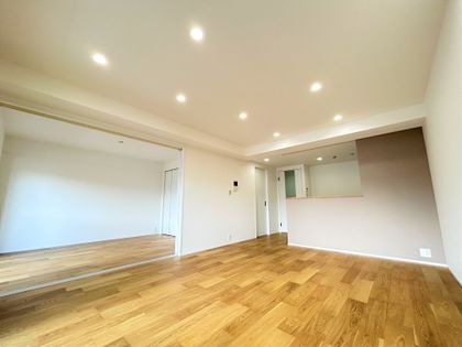 パークハウス大濠南 リビング