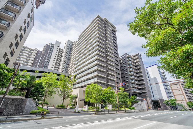 ザ・パークハウス桜坂サンリヤン 外観 ザ・パークハウス桜坂サンリヤン 外観