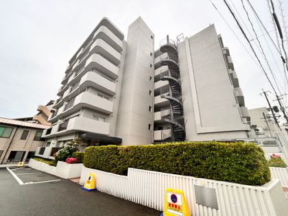 チサンマンション小笹 外観
