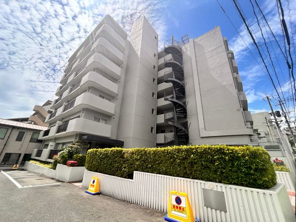 チサンマンション小笹 外観 チサンマンション小笹 外観
