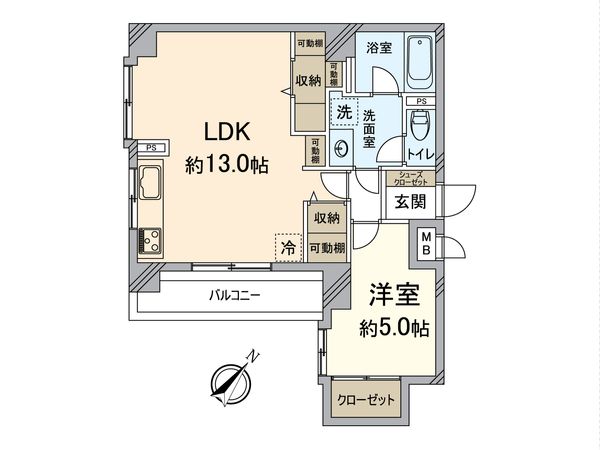 ライオンズマンション南薬院 間取図(平面図) ライオンズマンション南薬院 間取図(平面図)