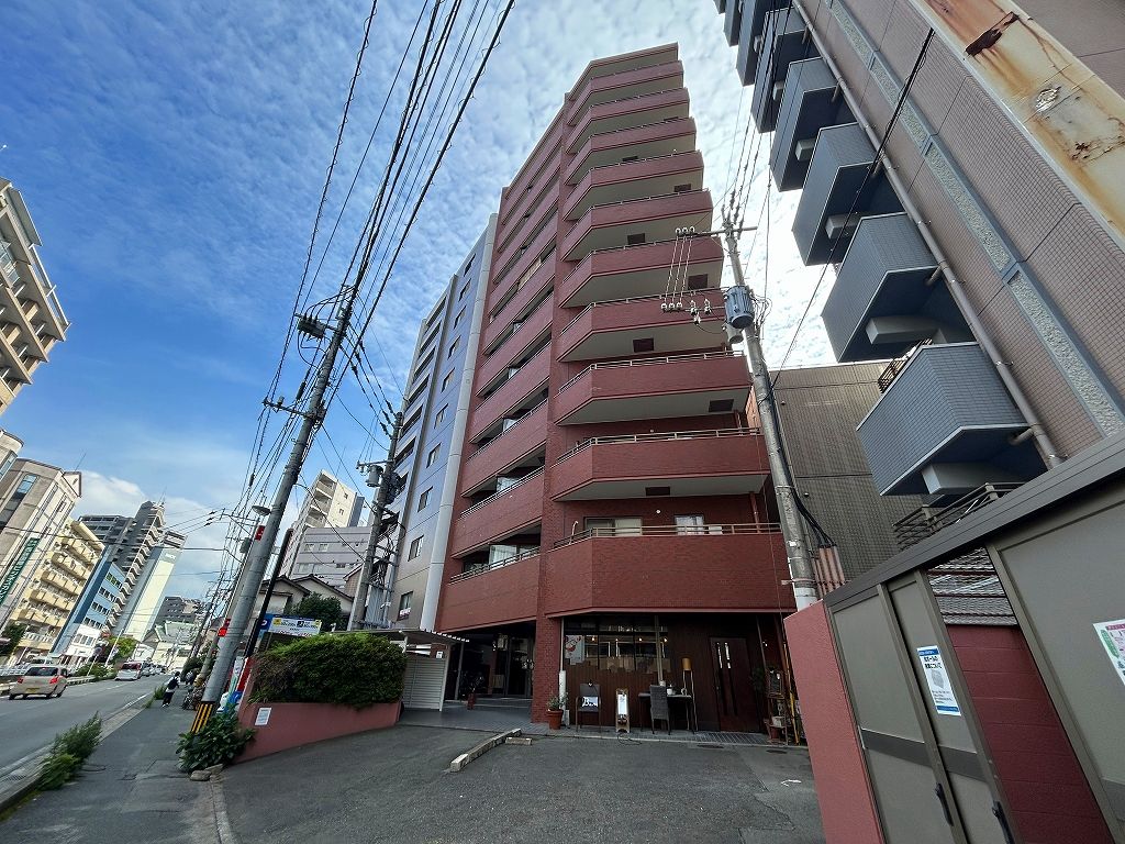 ライオンズマンション南薬院 外観 外観