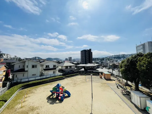 303号室からの眺望