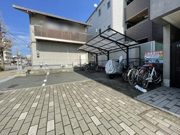 駐輪場、バイク置き場