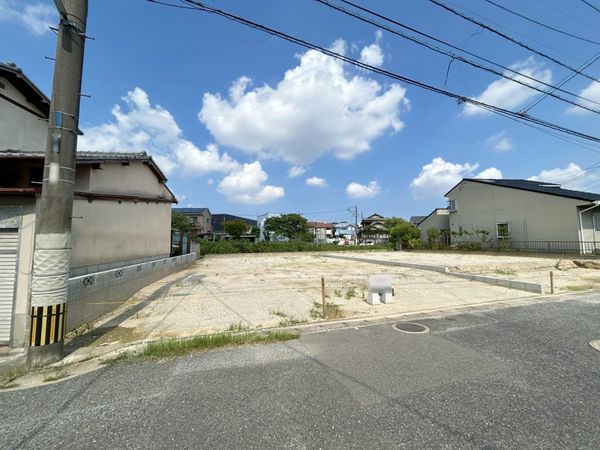 柏原4丁目 土地 土地写真 柏原4丁目 土地 土地写真
