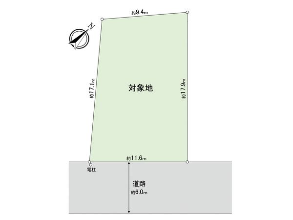柏原4丁目 土地 区画図 柏原4丁目 土地 区画図