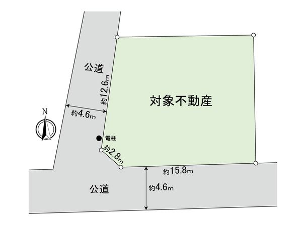 屋形原4丁目 土地 区画図