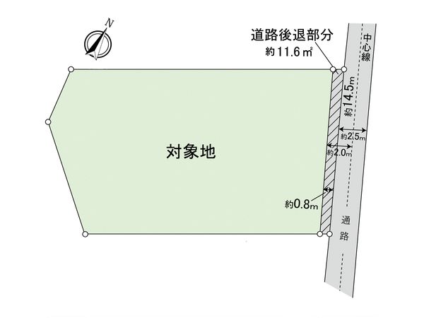 井尻5丁目 土地 区画図