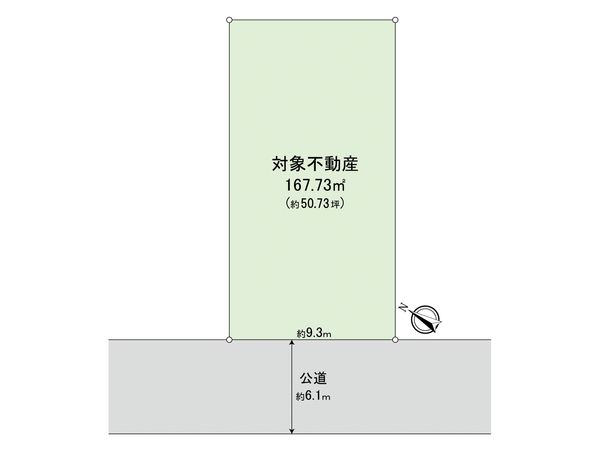 老司3丁目 土地 区画図 老司3丁目 土地 区画図