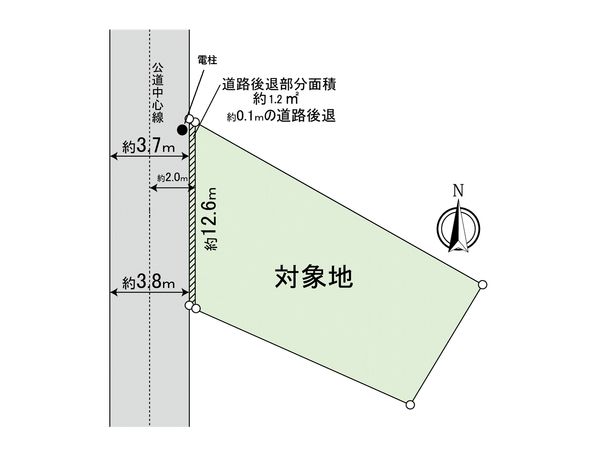 若久3丁目 土地 区画図 若久3丁目 土地 区画図