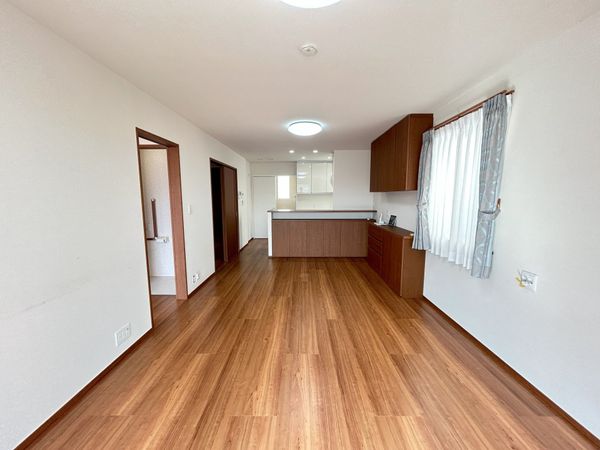 城南区田島二丁目 戸建 リビング