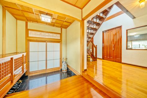 桧原2丁目 戸建 玄関