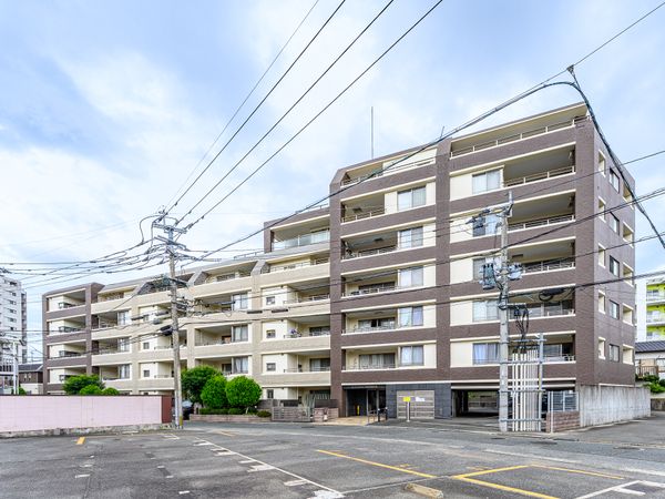 アルフィーネ大橋Ⅱ 外観 アルフィーネ大橋Ⅱ 外観