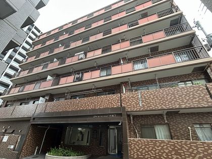 ロワールマンション大橋7 外観
